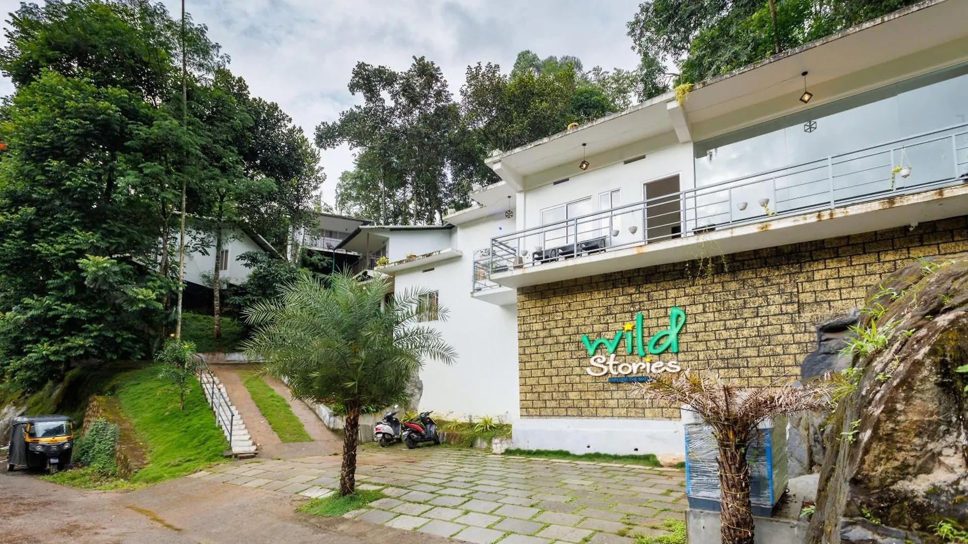 *** Hotel Wild Stories Resort Munnar Indien